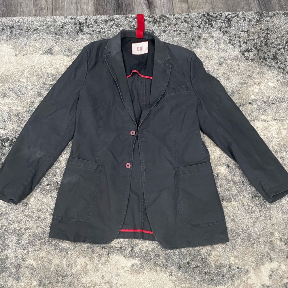 CG prestige unstructured men’s blazer